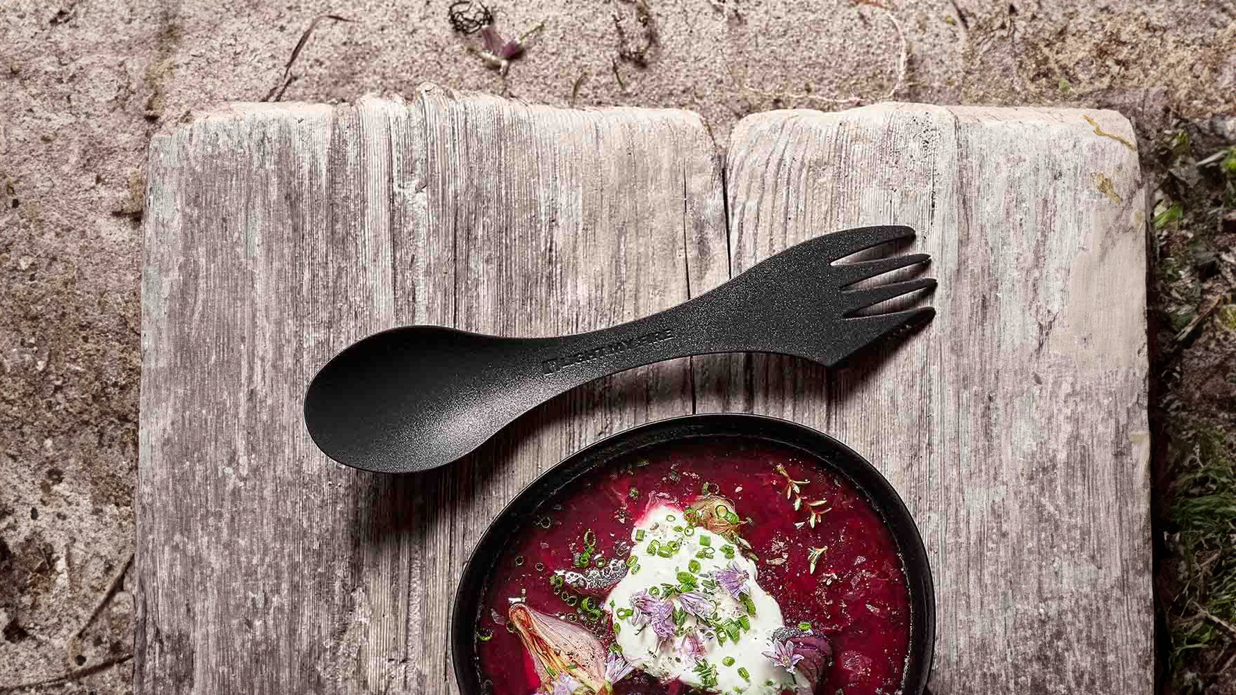 Niezbędnik 3w1 Light My Fire Spork Original BIO pomarańczowy